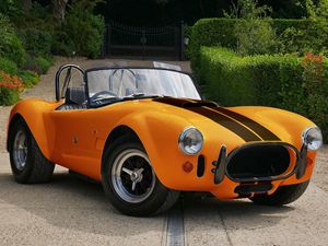 Supporting image for story: Electric AC Cobra brings 617bhp and 0-60mph in under four seconds