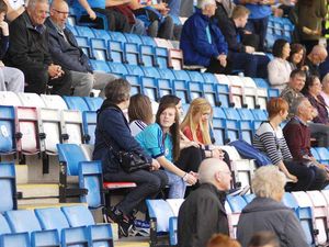 Supporting image for story: Telford 1 Ferriby 1 - Fan pictures