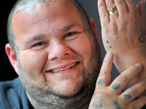 Supporting image for story: Ludlow tattooist's inky semicolon day raises funds for mental health support