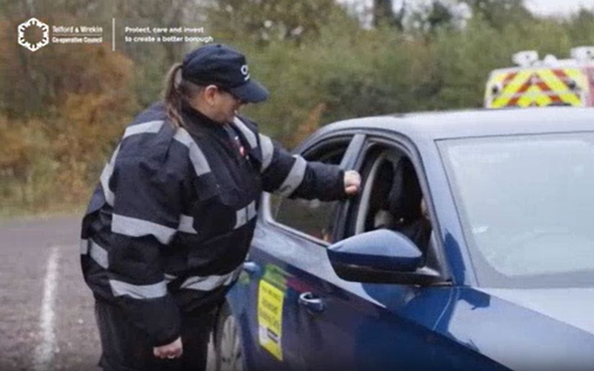 Safety operation in Telford finds damage and invalid insurance to Wolverhampton-licensed taxis