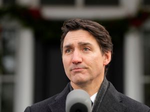 Supporting image for story: Canadian prime minister Justin Trudeau announces resignation