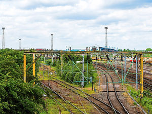 Supporting image for story: Person killed after being hit by a train near Bescot Stadium