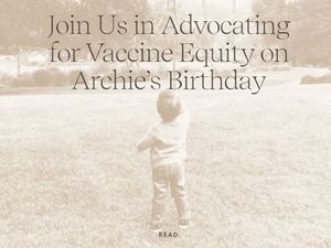 Supporting image for story: Harry and Meghan in vaccine donations appeal to mark Archie’s second birthday