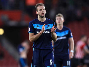Supporting image for story: Jordan Rhodes future: Aston Villa make transfer enquiry, but no bid lodged