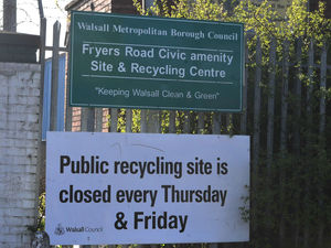 Supporting image for story: Walsall tips to open seven days a week in bid to beat fly-tippers