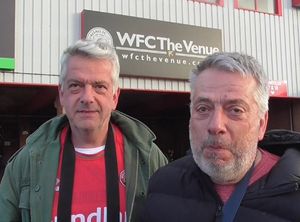 Supporting image for story: 'Hutchinson was different gravy': Walsall fans on 4-1 win over Gillingham - WATCH