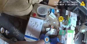 Drugs were found at an address in Tamworth