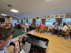 Bingo event hosted by Specsavers