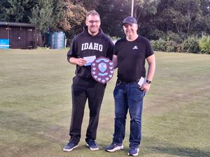 Winners Chris Probert & Mike Dovestan