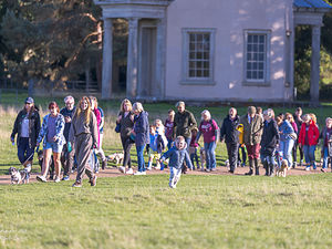 Supporting image for story: Hundreds join Katharine House Hospice’s Walk to Remember for second year