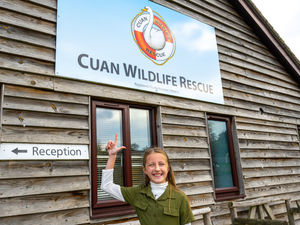 Supporting image for story: Llandrindod Wells wildlife photographer, 10, is new patron of Shropshire wildlife rescue
