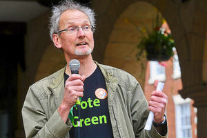 Duncan Kerr stood for the seat of Shropshire North in the 2015 General Election