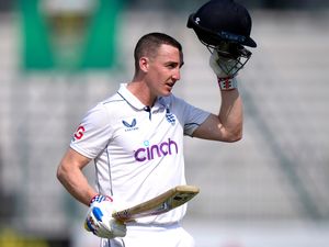 Supporting image for story: Harry Brook ‘just wanted to cash in’ during stunning knock against Pakistan