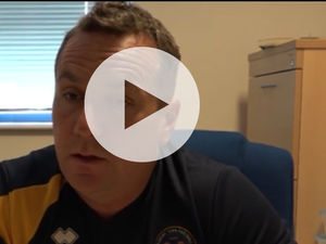 Supporting image for story: Video: Micky Mellon on Town's friendly