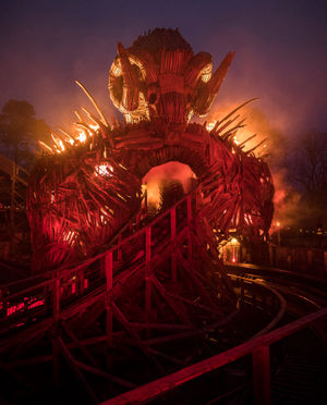 Rides in the Dark - Wicker Man