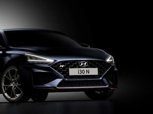 Supporting image for story: Hyundai releases first images of new i30N