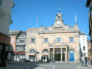 Supporting image for story: Repairs done at Ludlow Buttercross