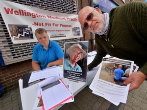 Supporting image for story: Wellington campaigners take GP petition to streets