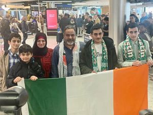 Supporting image for story: Irish-Palestinian man reunited with family after escaping from Gaza