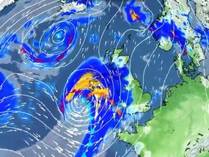 Supporting image for story: Wet and windy Wednesday on cards as forecasters spot very deep low pressure set for UK