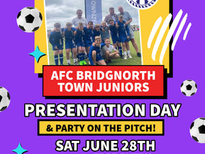 Supporting image for story: FC Bridgnorth Town Juniors' Presentation Day event