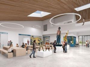 Supporting image for story: Gallery chiefs welcome £56m to fund new home for national art collection