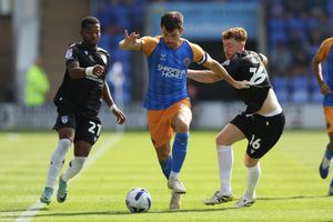 Supporting image for story: Shrewsbury 0 Colchester 2: Shocking season start continues for ten man Salop