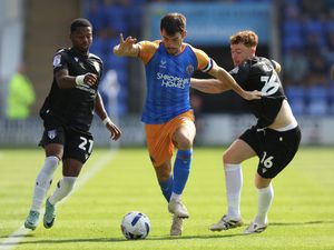 Supporting image for story: Shrewsbury 0 Colchester 2: Shocking season start continues for ten man Salop