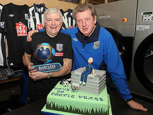 Supporting image for story: It's 50 not out for the Albion kitman