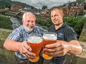 Supporting image for story: New beer commemorates Dylan Thomas's visit to Llangollen