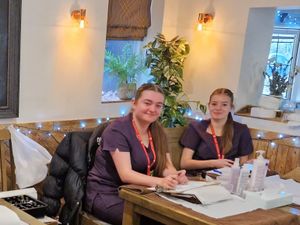 Supporting image for story: Pub 'pampering' sessions held down at Telford local 