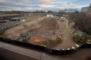 Telford's station quarter faces a funding gap