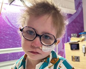 Supporting image for story: Telford mum appeals to stars to 'help brighten' up little Dulcie after rough time in hospital