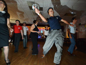 Supporting image for story: Northern Soul fans raise £1,100 for charity