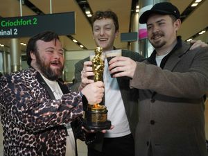Supporting image for story: Team behind An Irish Goodbye bring Oscar home for St Patrick’s Day weekend