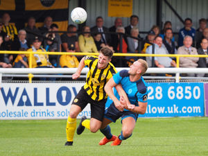 Supporting image for story: Commitment is the key for Jon Royle at AFC Telford