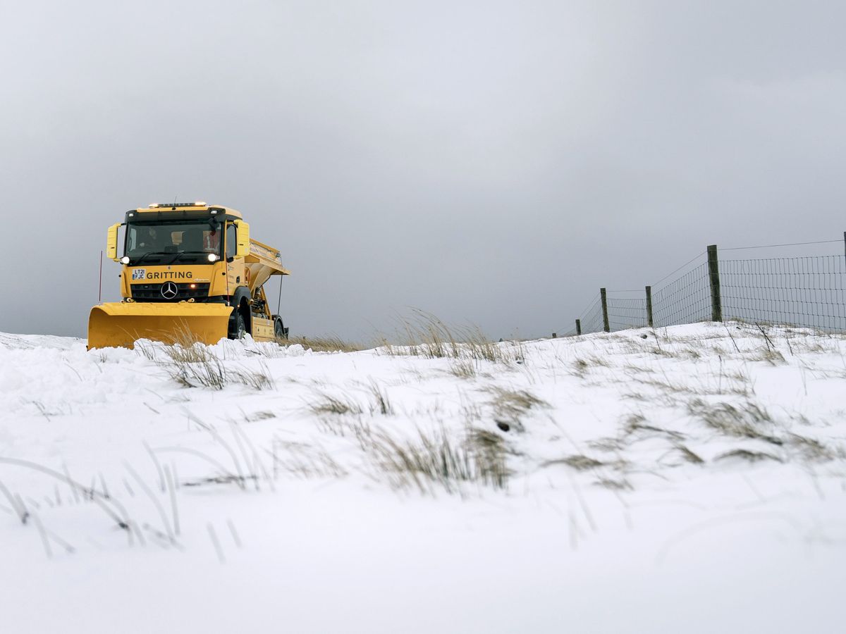 Amber snow warning in force as wintry conditions bring disruption
