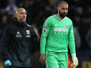 Supporting image for story: West Brom keeper crisis: Boaz Myhill has minor hamstring strain but Ben Foster making encouraging progress