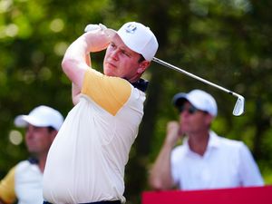 Supporting image for story: Donald Trump ‘just another spectator’ at Ryder Cup, says Robert MacIntyre