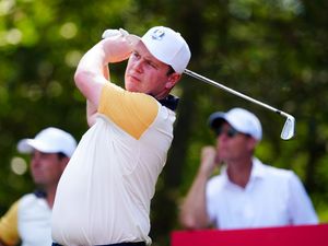 Supporting image for story: Donald Trump ‘just another spectator’ at Ryder Cup, says Robert MacIntyre