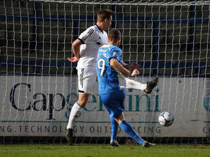Supporting image for story: AFC Telford 3 Eastleigh 4 - Report and pictures