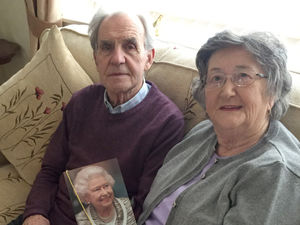 Supporting image for story: Diamond celebration for Shrewsbury wedding couple