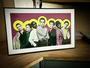 Horace Panter and The Specials artwork which is up for auction