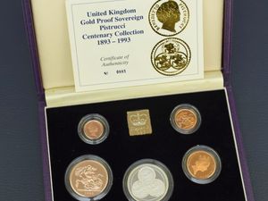 Supporting image for story: Coinage from around the world to be sold at Shropshire auction