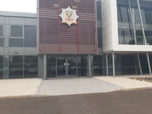 Telford Central Fire Station. Picture: LDRS
