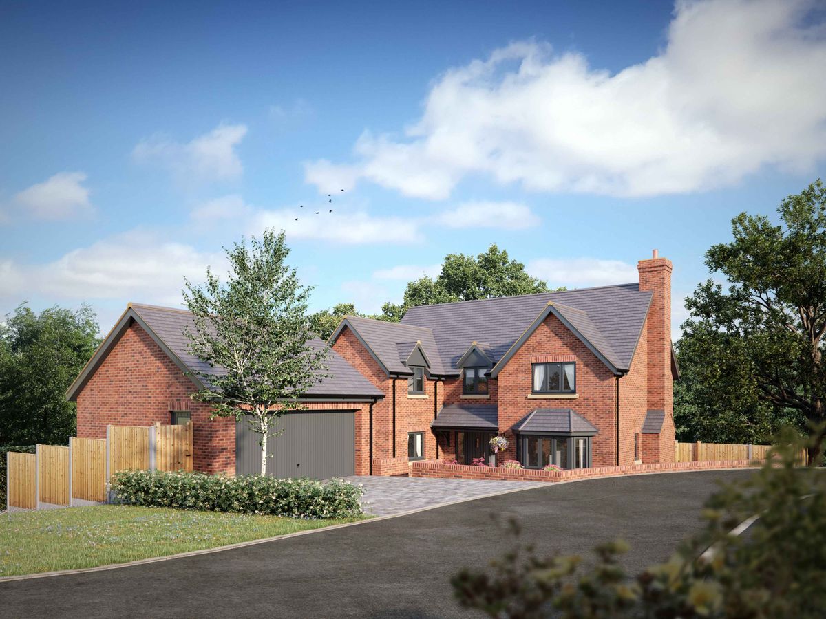 Final two luxury houses up for sale in popular Bridgnorth development