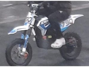 Supporting image for story: Police appeal to help identify Crocs-wearing off-road biker in Telford