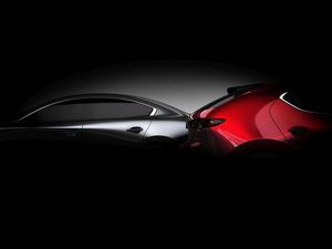 Supporting image for story: Mazda to debut all-new 3 at LA Auto Show