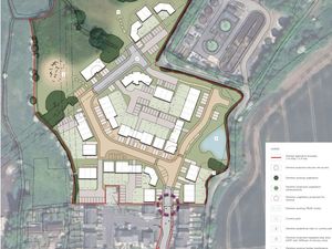 Supporting image for story: Plans for 71 new homes in Eccleshall
