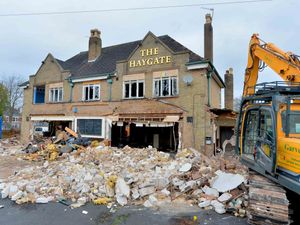 Supporting image for story: Flats plan for site of historic Telford pub torn down in 2019 approved after two-year wait
